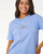 Rip Curl Cabo San Relaxed Tee Womens in Mid Blue