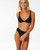 Rip Curl Premium Surf Wide Bind Tri Bikini Top Womens in Black