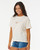 Rip Curl Cabo San Relaxed Tee Womens in Bone