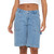 Rusty Billie Low Rise Carpenter Short Womens in Blue Lagoon