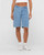 Rusty Billie Low Rise Carpenter Short Womens in Blue Lagoon