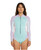 Oneill 2MM Bahia FZ Long Sleeve Cheeky Springsuit Womens in Lagoon