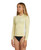 Oneill Classic Long Sleeve Rashvest Girls in Banana