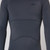 Ocean And Earth Rib Guard Padded Long Sleeve Top in Charcoal