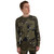 Burton Midweight Base Layer Crew 2024 Mens in Forest Moss Cookie Camo