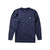 Vissla Twisted Eco Long Sleeve Rashvest Mens in Dark Navy Heather