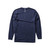 Vissla Twisted Eco Long Sleeve Rashvest Mens in Dark Navy Heather