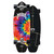Carver x Lost Rad Ripper Tie Dye C7 31in Surfskate Complete