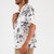 Town & Country Hanalei Short Sleeve Shirt Mens in Stone