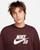 Nike SB Logo Skate Tee Mens in Burgundy Crush White