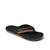 Reef Cushion Dawn Thongs Mens in Black Tan