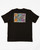 Billabong Crayon Wave Tee Boys in Black