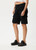 Afends Fuji Relaxed Cargo Short Womens in Black