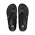 Reef Water Court Thongs Womens in Black