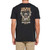 The Mad Hueys Captain Cooked Tee Mens in Black