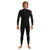 Quiksilver Prologue 3x2 Flatlock BZ Steamer Mens in Black