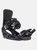 Burton Cartel X EST Bindings 2024 Mens in Black White Graphic