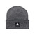 Burton Recycled Kactusbunch Tall Beanie in True Black Stout White Marle