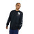 Burton Skeleton Key 24 Fleece Crew Mens in True Black