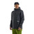 Burton Mid-Heat Hooded Down Jacket Mens in True Black