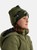 Burton Burke Beanie Kids in Forest Moss Cookie