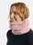 Burton Cora Neck Warmer in Powder Blush