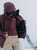 Burton Gore-Tex Pillowline Jacket 2024 Mens in Almandine