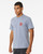 Rip Curl Wetsuit Icon Tee Mens in Tradewinds