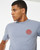 Rip Curl Wetsuit Icon Tee Mens in Tradewinds