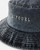 Rip Curl Washed UPF Mid Brim Hat Womens in Washed Black