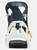 Burton Step On Bindings 2024 Mens in White Graphic