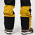 Jones Mountain Surf Recycled Bib Pant 2024 Mens in Sunrise Gold