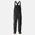 Jones Mountain Surf Recycled Bib Pant 2024 Mens in Stealth Black