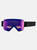 Anon M5S Goggle + MFI Face Mask in Smoke Perceive Sunny Onyx + Perceive Variable Violet
