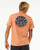 Rip Curl Wetsuit Icon Tee Mens in Clay
