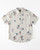 Billabong Sundays Mini Short Sleeve Shirt Mens in Oyster