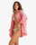 Billabong Soft Swell Blouse Shirt Womens in Fairy Pink