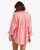 Billabong Soft Swell Blouse Shirt Womens in Fairy Pink