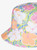 Roxy Teenie Weenie Jasmine Paradise Hat Junior Girls in Ultramarine Flower