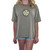 Trigger Bros Gail Couper Soft Tee Womens in Eucalyptus