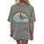 Trigger Bros Gail Couper Soft Tee Womens in Eucalyptus