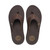 Reef Phantom Nias Thongs Mens in Brown Fossil