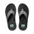 Reef Santa Ana Thongs Mens in Gunmetal Ocean