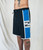 Former Manners 20in Trunk Short Mens in Black Cobalt