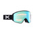 Anon M4S Cylindrical Goggle + MFI Face Mask in Black Perceive Variable Blue + Perceive Cloudy Pink