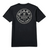 Roark Seek & Explore Signet Premium Tee Mens in Black