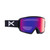 Anon M3 Low Bridge Goggle + MFI Face Mask in Black Perceive Sunny Red + Perceive Cloudy Burst