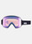 Anon M4 Cylindrical Goggle + MFI Face Mask in Black Perceive Variable Blue + Perceive Cloudy Pink