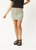 Afends Lexi Cargo Mini Skirt Womens in Eucalyptus