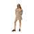 Afends Check Out Tea Dress Womens in Moonbeam Check